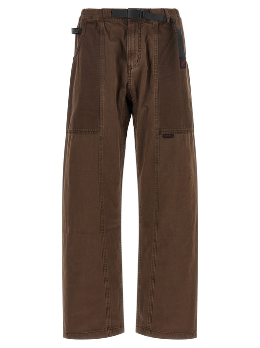 Gramicci Brown Cotton Casual Pants