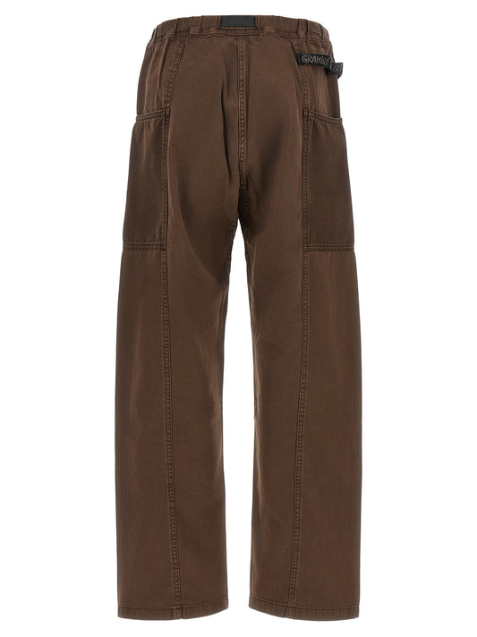 Gramicci Brown Cotton Casual Pants