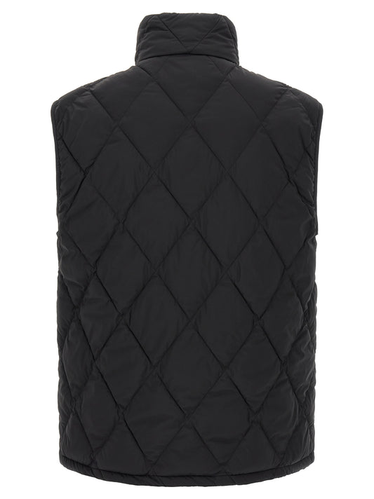 Burberry Black Polyamide Sleeveless Jacket