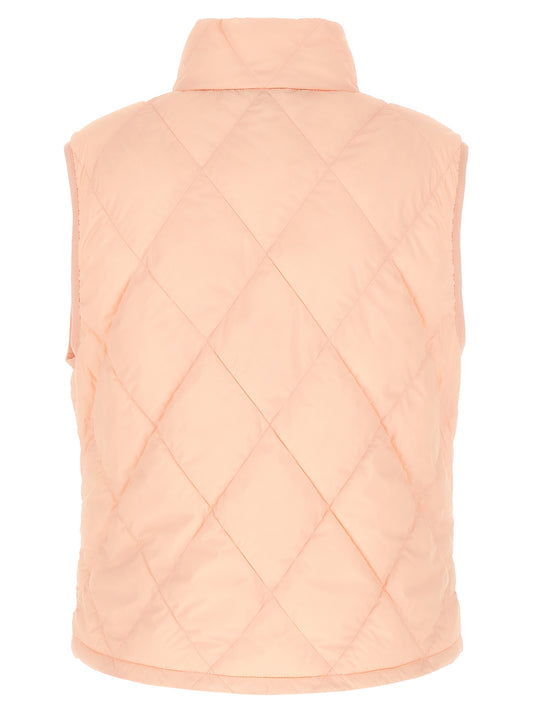 Burberry Multicolor Polyamide Sleeveless Jacket