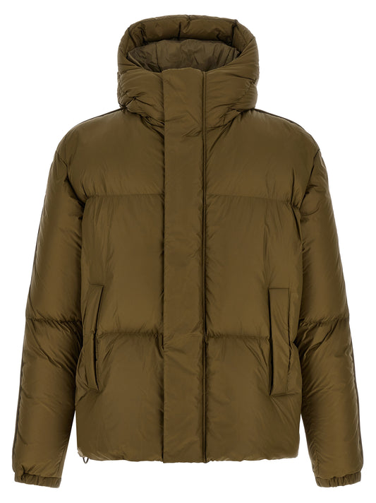 LAMINAR Bicolor Polyamide Full-Length Jacket