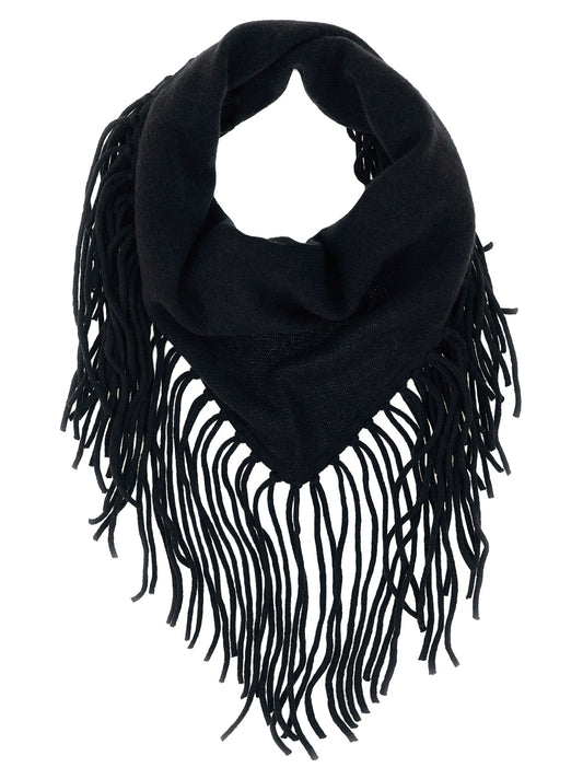 P.A.R.O.S.H. Black Cashmere Scarf