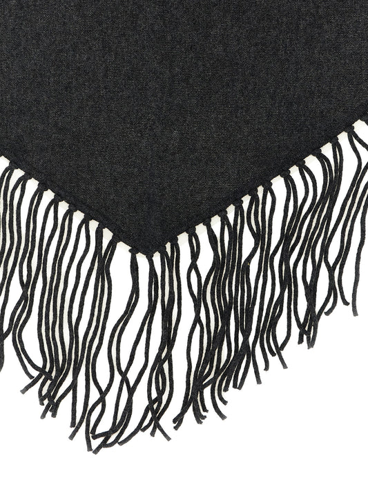 P.A.R.O.S.H. Gray Cashmere Foulard