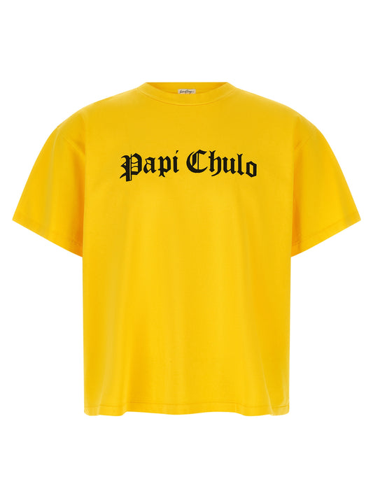 SECOND/LAYER Multicolor Cotton T-Shirt