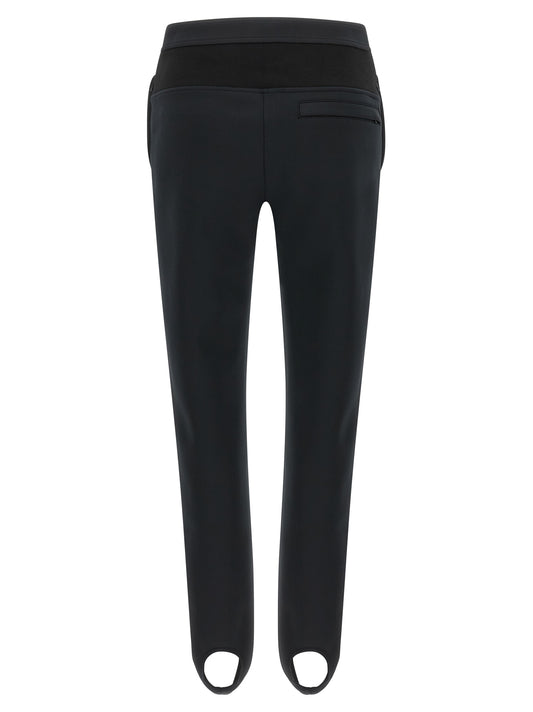 Courrèges Black Polyester Casual Pants