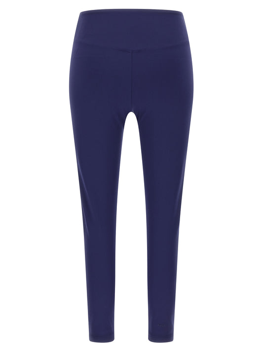 Eres Blue Polyamide Leggings