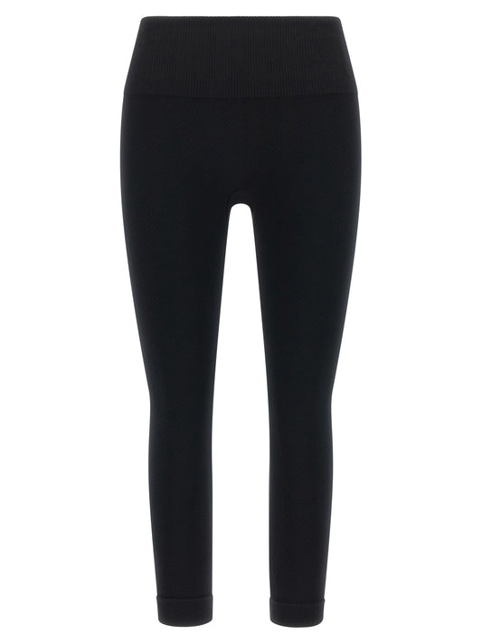 PERFECT MOMENT Black Modal Leggings