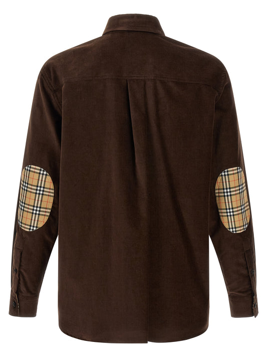 Burberry Brown Cotton Blouse