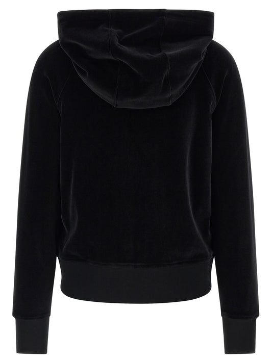 Burberry Black Cotton Sweatshirt