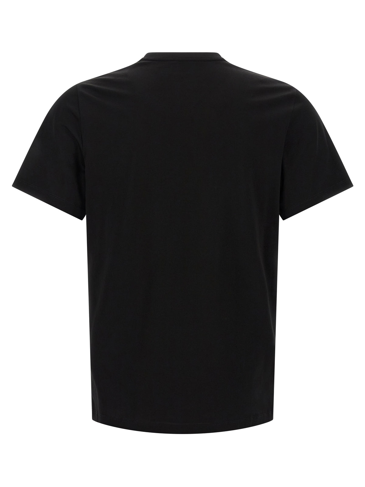 Moncler Black Cotton T-Shirt