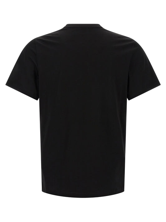 Moncler Black Cotton T-Shirt