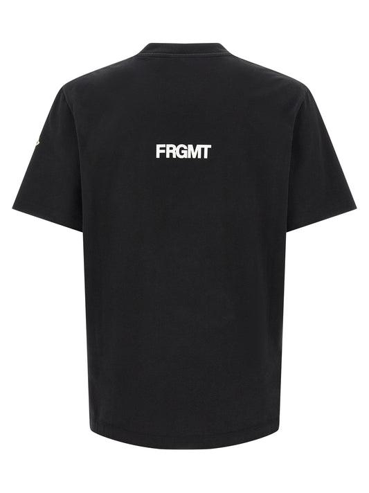 MONCLER GENIUS Black Cotton T-Shirt