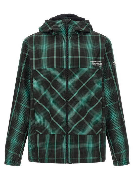 MONCLER GENIUS Bicolor Polyester Shell Jacket