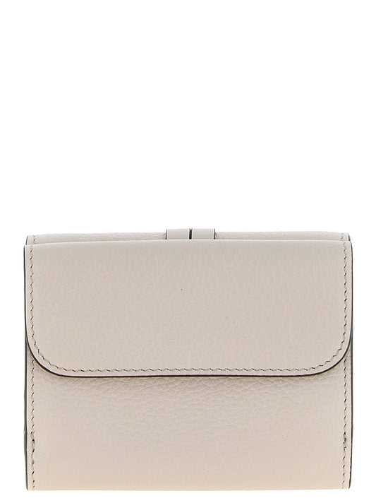 Chloé Gray Calfskin Cardholder