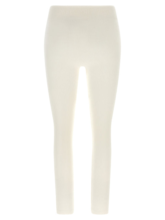 PERFECT MOMENT White Lycra Leggings