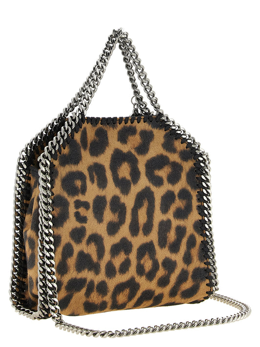 Stella McCartney Brown Polyester Handbag