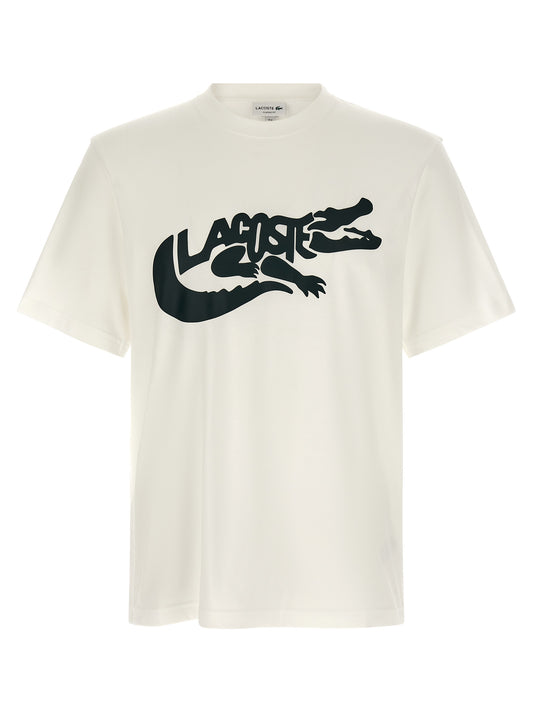 Lacoste White Cotton Sportswear