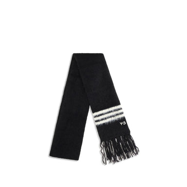 Y-3 Black Recycled Scarf | CTC Fashions