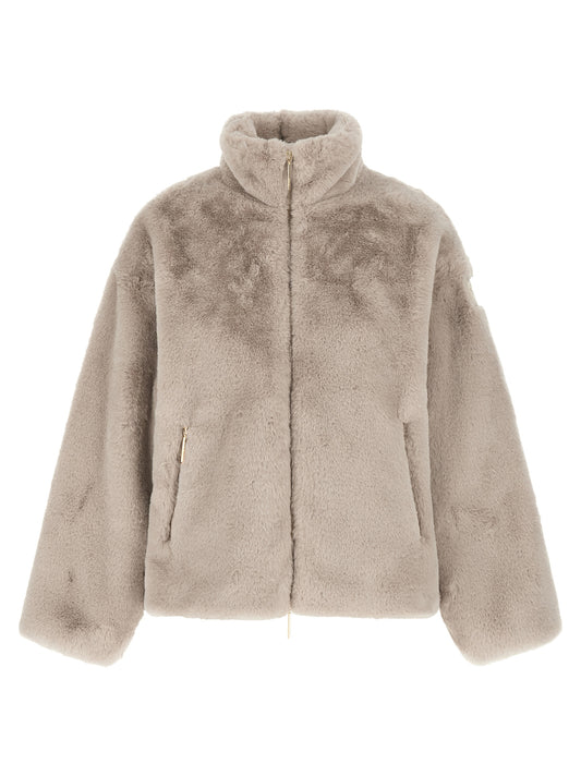 Tatras Gray Polyester Full-Length Jacket