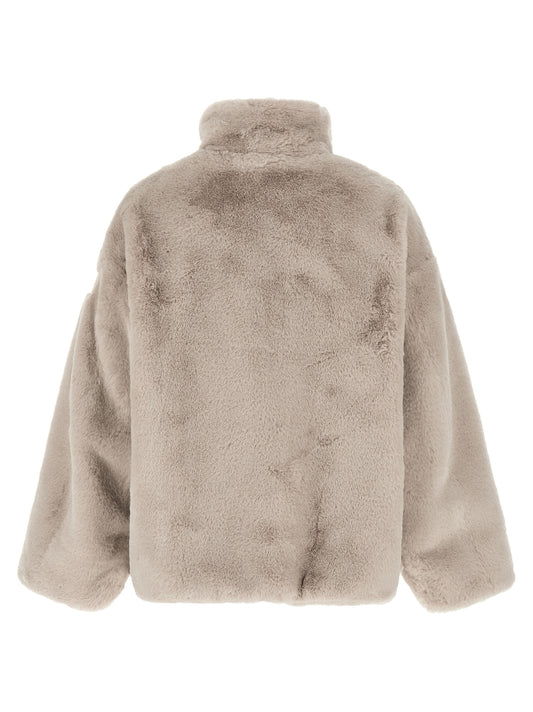 Tatras Gray Polyester Full-Length Jacket