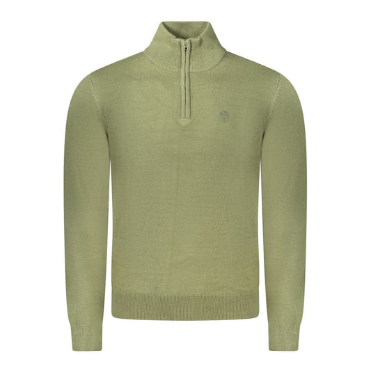 North Sails Green Acrylic Men's Sweater