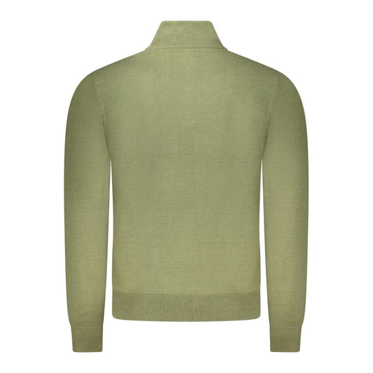 North Sails Green Acrylic Men's Sweater