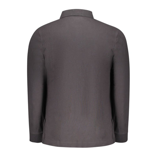 Timberland Black Cotton Men's Polo