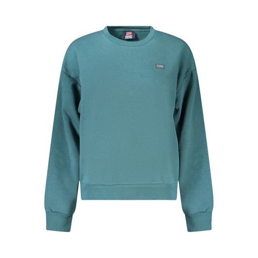 Norway 1963 Green Cotton Womens Sweatshirt