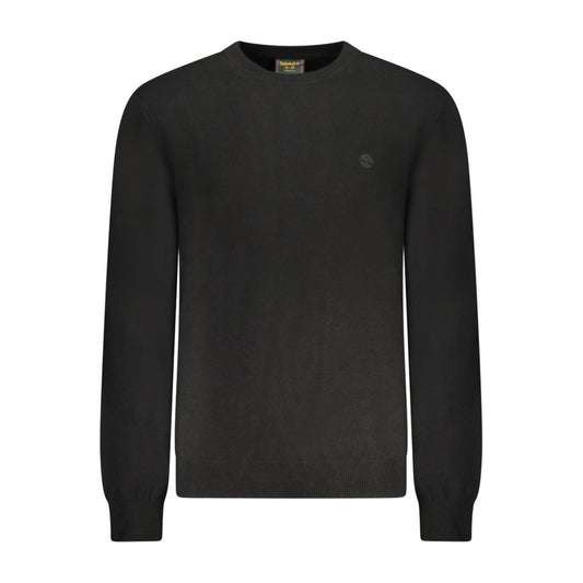 Timberland Black Wool Men's Sweater