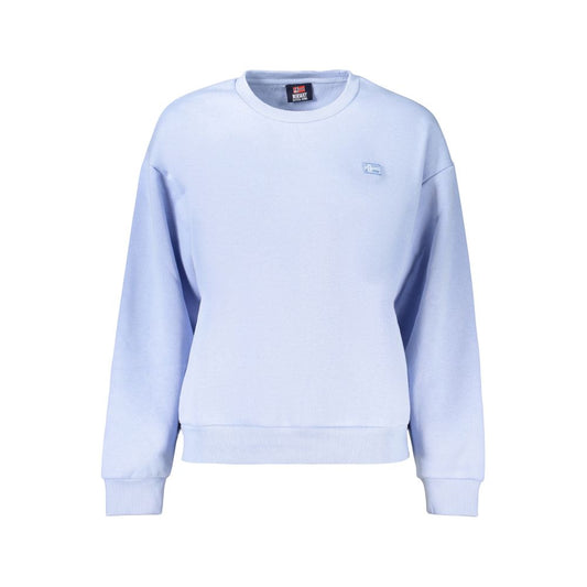 Norway 1963 Light Blue Cotton Women's Sweatshirt