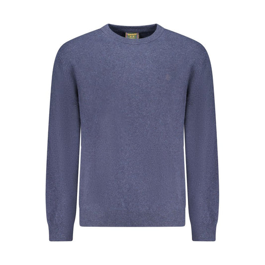 Timberland Blue Wool Men's Sweater