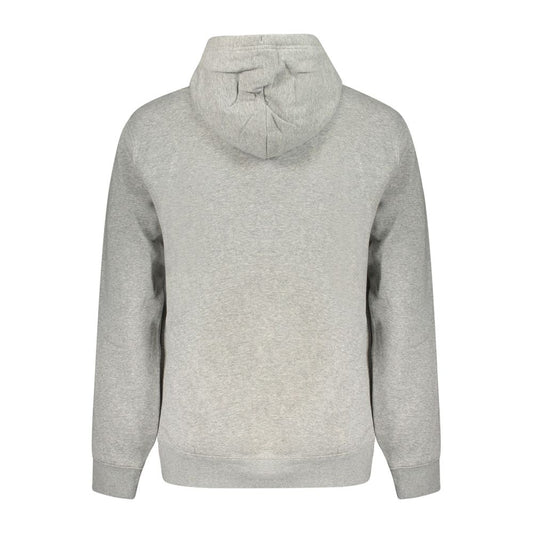 Converse Gray Cotton Men's Sweatshirt