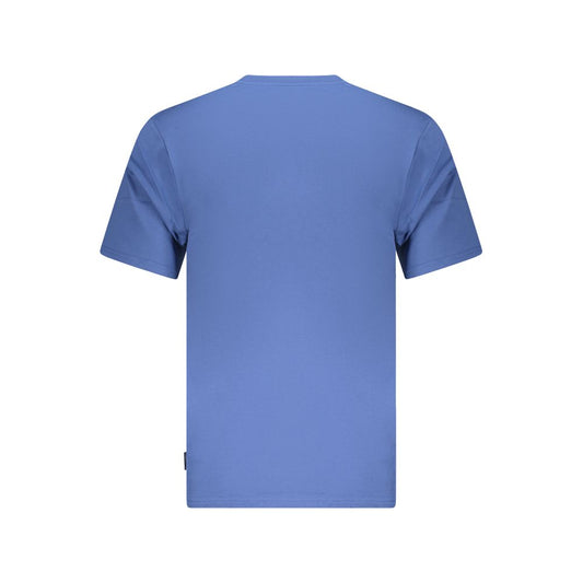 Converse Blue Cotton Men's T-Shirt