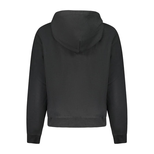 Converse Black Cotton Women's Sweatshirt