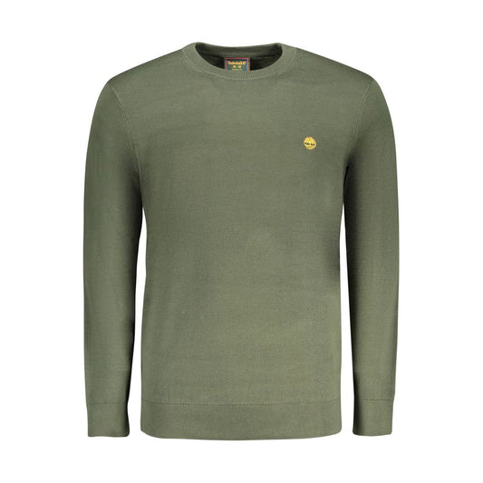 Timberland Green Cotton Men's Knit Top