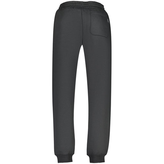 Converse Black Cotton Men's Trouser