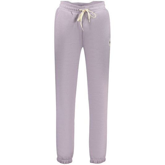Converse Purple Cotton Womens Trousers