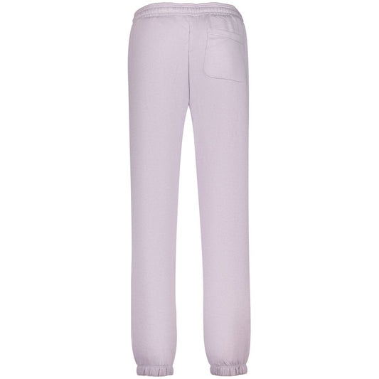 Converse Purple Cotton Womens Trousers
