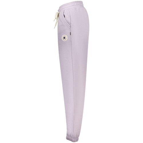 Converse Purple Cotton Womens Trousers