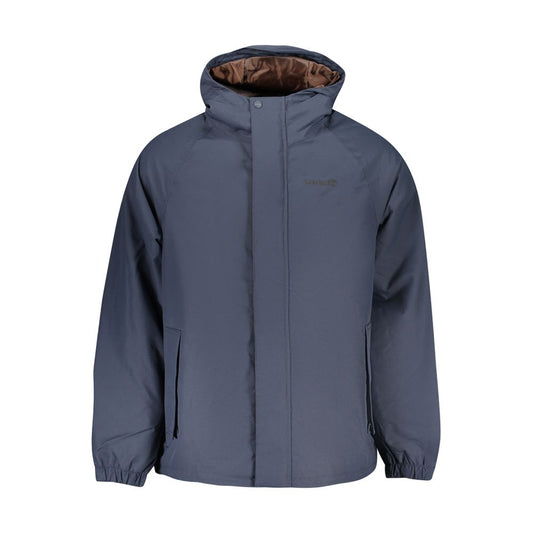 Timberland Blue Polyester Shell Jacket