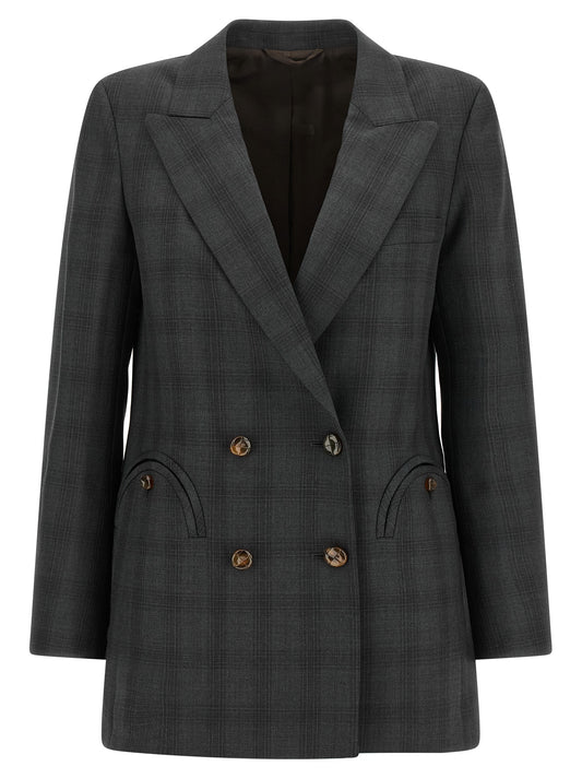 Blazé Milano Gray Virgin Wool Blazer
