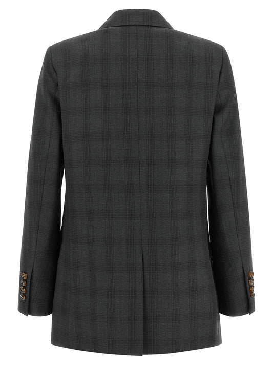 Blazé Milano Gray Virgin Wool Blazer