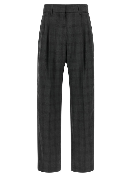 Blazé Milano Gray Virgin Wool Dress Pants