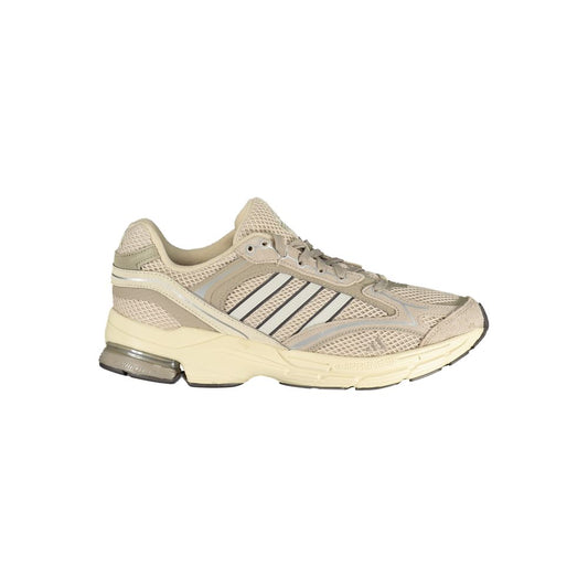 Adidas Beige Polyester Mens Sneaker