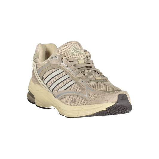 Adidas Beige Polyester Mens Sneaker