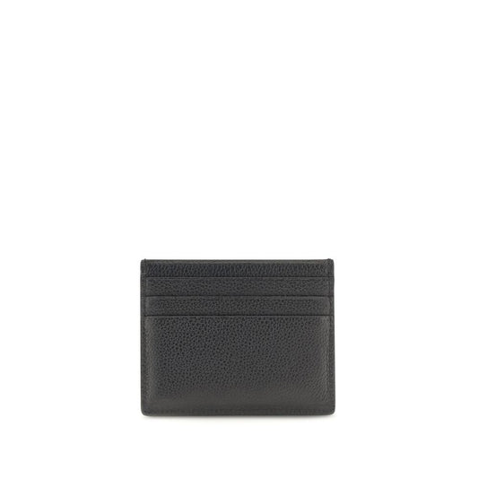 Fendi Black Calf Leather Bos Taurus Wallet