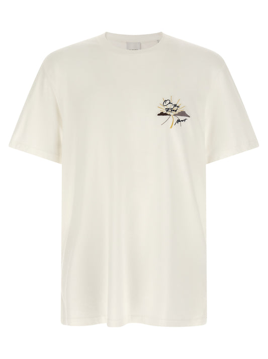 Isabel Marant White Cotton T-Shirt