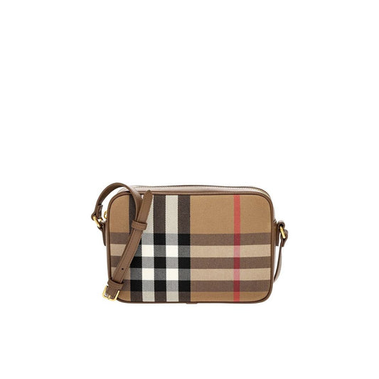 Burberry Brown Leather Shoulder Bag