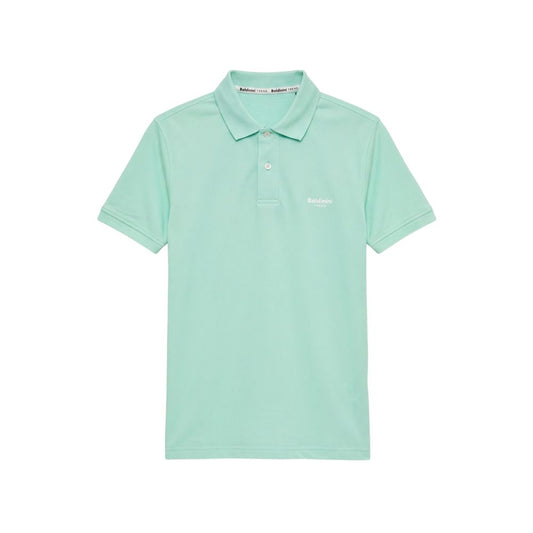 Baldinini Trend Green Cotton Men's Polo-Shirt
