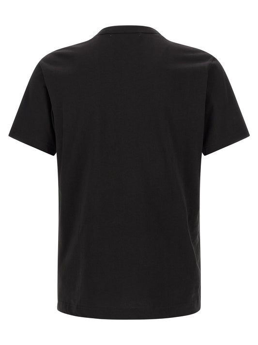 Comme Des Garçons Black Cotton T-Shirt
